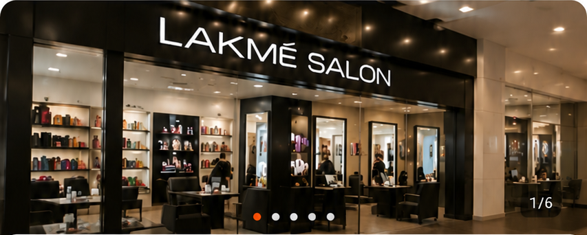 Premium salon interior